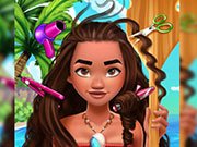 Polynesian Princess Real Haircuts